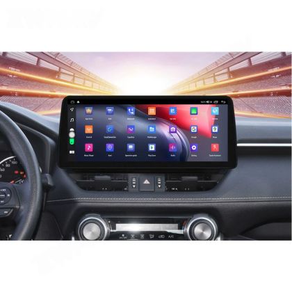 Toyota Rav4 2020-24 navigáció, 12,3 hüvelyk, 4 GB ram, 64 GB tárhely