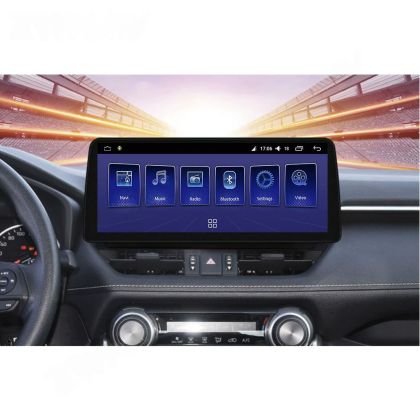 Toyota Rav4 2020-24 navigáció, 12,3 hüvelyk, 4 GB ram, 64 GB tárhely