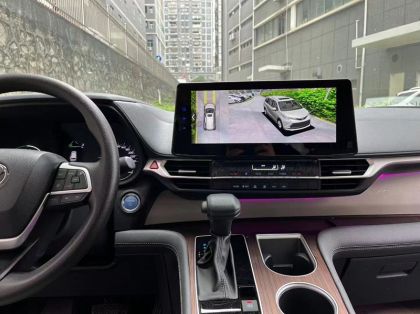 Navigație Toyota Sienna 2020-24, 12.3 inci, 360, bluetooth, 8GB ram, 128GB stocare