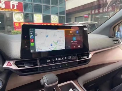 Navigație Toyota Sienna 2020-24, 12.3 inci, bluetooth, 4GB ram, 64GB stocare