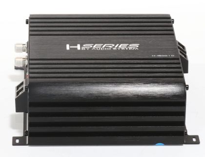 Autós erősítő Audio System H-1500.1 D 1 x 1500, 1, 2 vagy 4 ohm, D osztályú digitális monoblokk