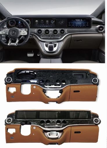 Upgrade bord Mercedes Benz Vito, 3 ecrane, specificatii