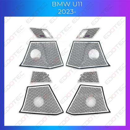 Lumini ambientale BMW X1 U11 2023 capace boce iluminate control din telefon sau sistemul original