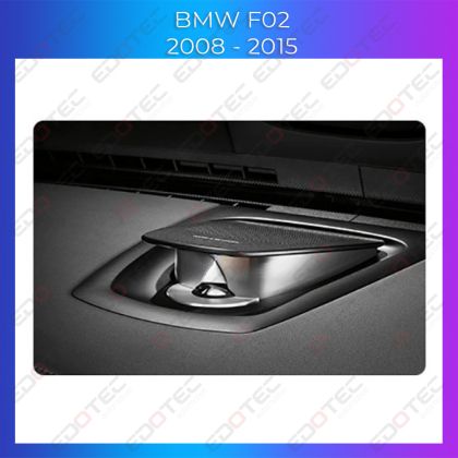 Lumini ambientale BMW F02 2008 - 2015 tweeter bord iluminat control din telefon sau sistemul original