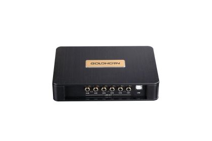 Amplificator cu DSP auto Goldhorn DSPA 406 6 canale 260 Watts max BT 