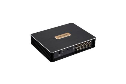 Goldhorn DSPA 810 PRO 10 csatornás autós DSP erősítő, max. 520 watt, BT Optic