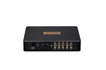 Goldhorn DSPA 810 PRO 10 csatornás autós DSP erősítő, max. 520 watt, BT Optic