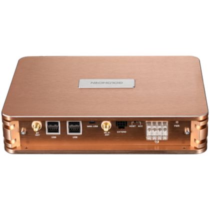 DSP auto cu DSD Goldhorn P2 DSP PRO V2.0 12 canale BT Optic DSD256