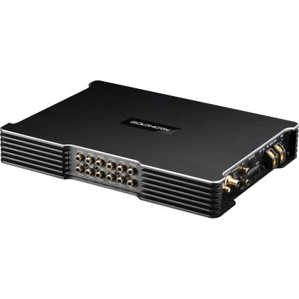 Amplificator cu DSP auto Goldhorn DSPA 1012 PLUS 20 canale 940 Watts max BT OTG Coaxial Optic DSD256