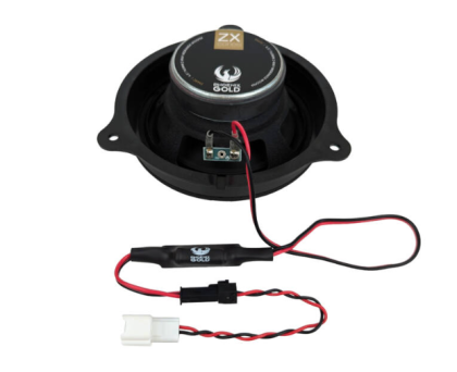 Kit difuzoare componente dedicate pentru Renault 2021+, ZDSKR1 Phoenix Gold, plug and play, 2 căi, 75W RMS, max 150W, 165mm