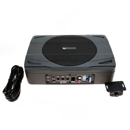 Phoenix Gold aktív ülés alatti mélynyomó, 80 W RMS, 240 W Max, 8"-os hangszóró