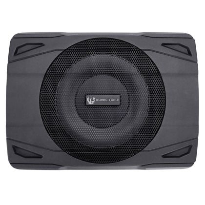 Subwoofer activ sub scaun Phoenix Gold, 80 W RMS, 240 W Max, difuzor 8"