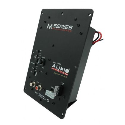 Incinta cu Subwoofer + Monoamplificator de 8" activ Audio System German Sound 200 W/400 W (RMS/MAX)