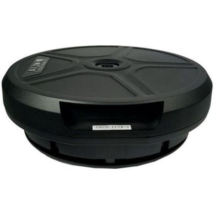 Subwoofer activ roata de rezerva Audio System, 150 W RMS, 200 W MAX, cu telecomanda