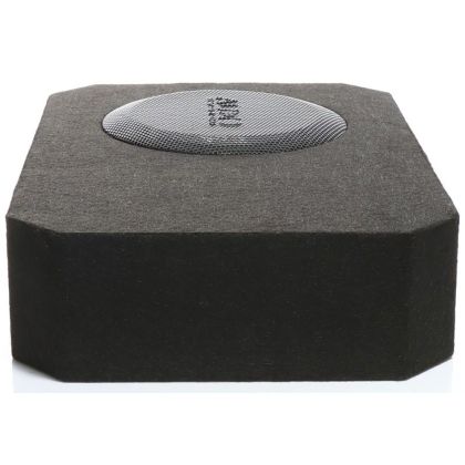 Subwoofer activ flat cu incinta 11L Audio System R 08 FLAT BR ACTIVE EVO, 175 W RMS, 275 W MAX, 4 ohm, 200 mm, 8", bass reflex, amplificator incorporat