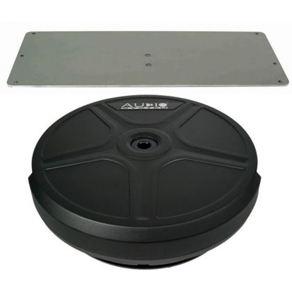Subwoofer activ sub scaun, Audio System, VW T5 T6 T6.1, Peugeot Boxer, Fiat Ducato, Citroen Jumper,150 W RMS, 250 W MAX, cu telecomanda