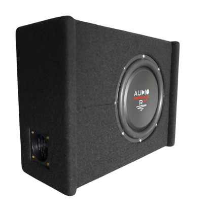 Subwoofer Activ Facedown cu Bass Reflex Audio System M-400.1MD+ R 10 FLAT EVO3, 300 W RMS, 400 W MAX, 4 ohm, 250 mm, 10"
