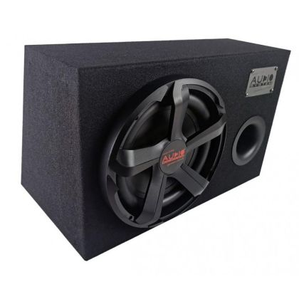 Subwoofer pasiv cu incinta, Audio System, 300 W RMS, 400 W MAX, difuzor 12", bass reflex