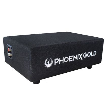 Cutie subwoofer, Phoenix Gold, max 500 W, 250 W RMS, difuzor 8"