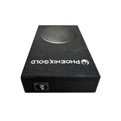 Subwoofer pasiv SLIM single, difuzor 8", 200 W RMS, 400 W MAX, cu kit prindere + downfire option