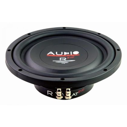Passzív mélynyomó 15L Audio System SUBFRAME R08 FLAT EVO burkolattal, 175 watt, 4 ohm, 200 mm, 8", pótkerék