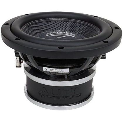 Subwoofer pasiv cu incinta, Audio System, 250 W RMS, 350 W MAX, difuzor 8", high end