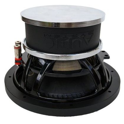Subwoofer pasiv cu incinta, Audio System, 250 W RMS, 350 W MAX, difuzor 8", high end