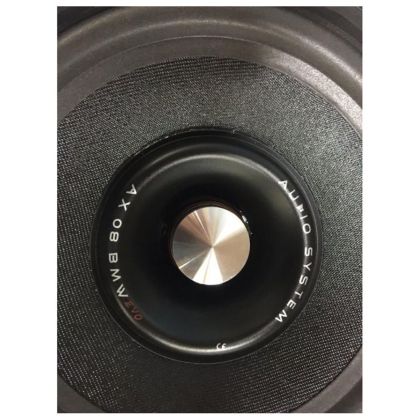 Subwoofer pasiv dedicate BMW E, F si G, Audio System, 150 W RMS, 210 W MAX, difuzor 8".(1+1)