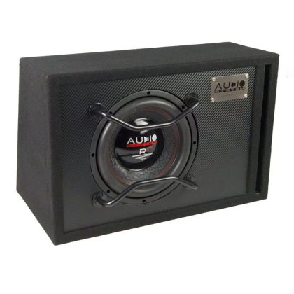 Subwoofer pasiv cu incinta, Audio System, 400 W RMS, 700 W MAX, difuzor 10", bass reflex