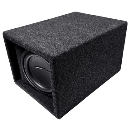 Passzív mélynyomó házzal, Phoenix Gold, 150 W rms, 450 W max, 8"-os hangszóró, bass reflex