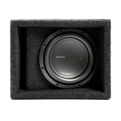 Subwoofer pasiv cu incinta, Phoenix Gold, 150 w rms, 450 w max, difuzor 8", bass reflex