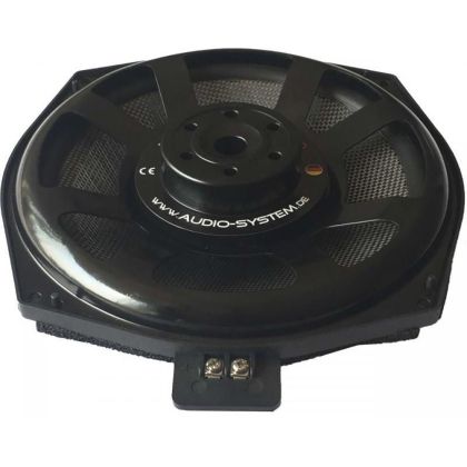 Set 2 subwoofere pasive dedicate BMW E, F si G, Audio System, 175 W RMS, 250 W MAX, difuzor 8".