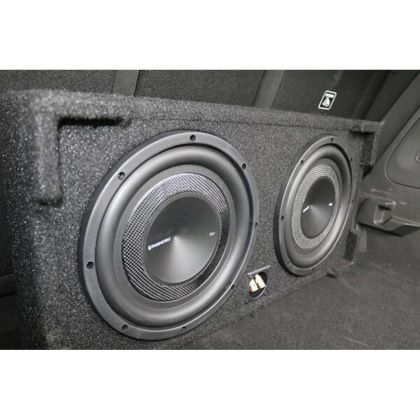 Subwoofer pasiv cu incinta, Phoenix Gold, 350 w rms, 700 w max, difuzor 2x10", 2 ohm