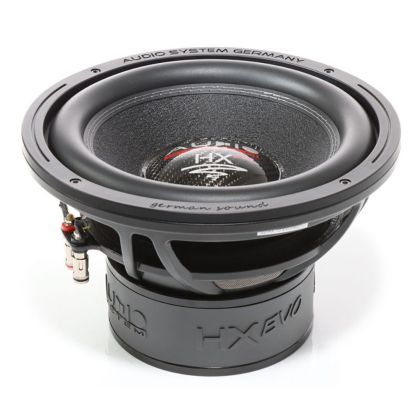 Subwoofer pasiv cu incinta, Audio System, 400 W RMS, 500 W MAX, difuzor 10", high end