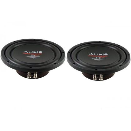 Subwoofer pasiv cu incinta, Audio-System, SUBFRAME, 300 w rms, 400 w max, 2 x 10", roata de rezerva