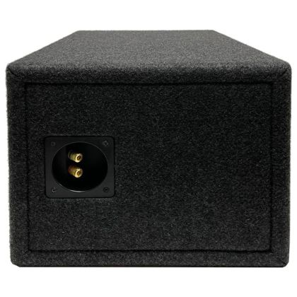 Subwoofer pasiv cu incinta, Phoenix Gold, 500 w rms, 1500 w max, difuzor 8", bass reflex