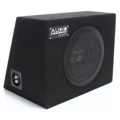 Subwoofer pasiv cu incinta, Audio System, 500 W RMS, 600 W MAX, difuzor 12", high end