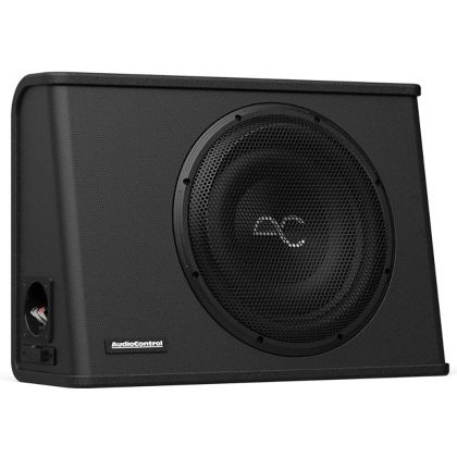 Subwoofer pasiv cu incinta, Audiocontrol, 400 w rms, 500 w max, difuzor 12"