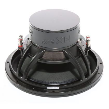 Subwoofer pasiv cu incinta, Audio System, 1000(2x500) W RMS, 1200(2x600) W MAX, difuzoare 2 x 12", high end 