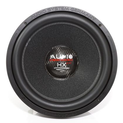 Subwoofer pasiv cu incinta, Audio System, 1000(2x500) W RMS, 1200(2x600) W MAX, difuzoare 2 x 12", high end 