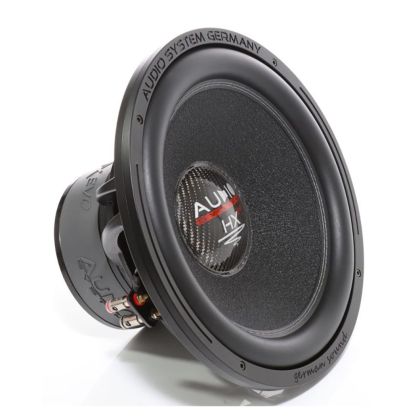 Subwoofer pasiv cu incinta, Audio System, 1000(2x500) W RMS, 1200(2x600) W MAX, difuzoare 2 x 12", high end 