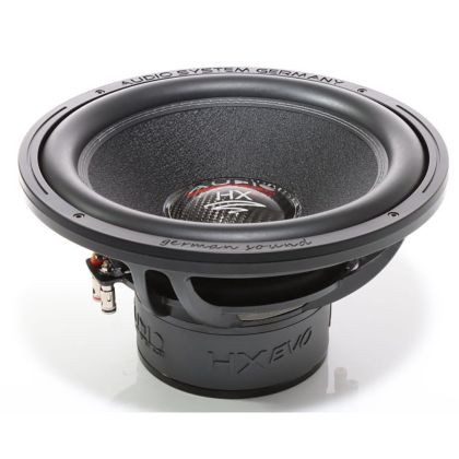Subwoofer pasiv cu incinta, Audio System, 1000(2x500) W RMS, 1200(2x600) W MAX, difuzoare 2 x 12", high end 