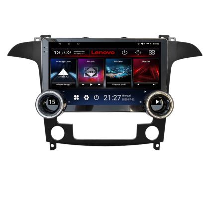 Navigatie Ford S-Max 2008-2012 Kit-003 Lenovo  8 core 4+64 10.5 inch Incell 1K android Wifi 5Ghz gps internet  C