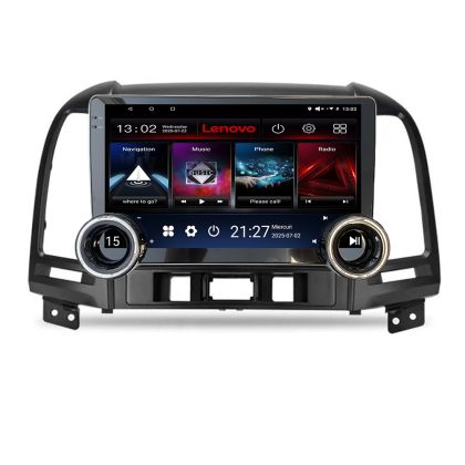 Navigatie Hyundai Santa Fe 2007-2012 Kit-008 Lenovo  8 core 4+64 10.5 inch Incell 1K android Wifi 5Ghz gps internet
