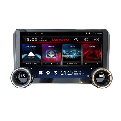 Navigatie Audi A3 8P Kit-049 Lenovo  8 core 4+64 10.5 inch Incell 1K android Wifi 5Ghz gps internet  