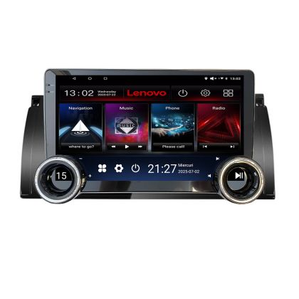 Navigatie BMW E39 si E53 Kit-082 Lenovo  8 core 4+64 10.5 inch Incell 1K android Wifi 5Ghz gps internet  