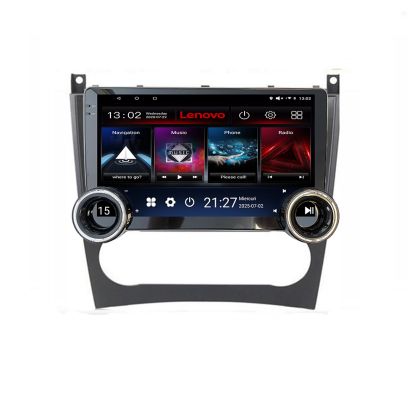 Navigatie Mercedes W203 CLC Kit-093 Lenovo  8 core 4+64 10.5 inch Incell 1K android Wifi 5Ghz gps internet  