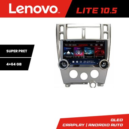 Navigatie Hyundai Tucson Manual Kit-1001 Lenovo  8 core 4+64 10.5 inch Incell 1K android Wifi 5Ghz gps internet