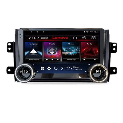 Navigatie Suzuki SX4 2006-2013 Lenovo  8 core 4+64 10.5 inch Incell 1K android Wifi 5Ghz gps internet  Kit-124