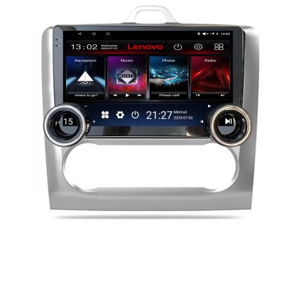 Navigatie Ford Focus clima automata Kit-140-automatic Lenovo  8 core 4+64 10.5 inch Incell 1K android Wifi 5Ghz gps internet